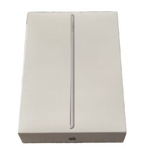 Apple White iPad Empty Box